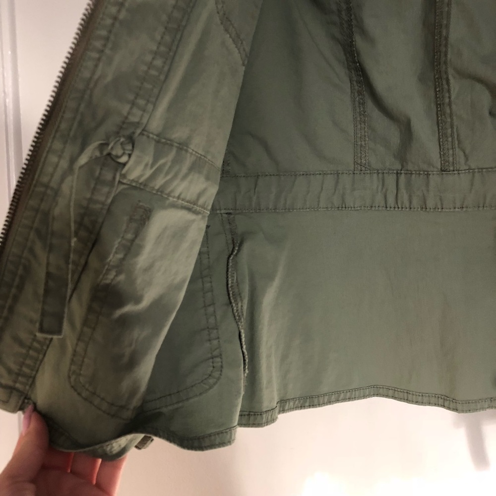 Guess Olive Jacket - image 2